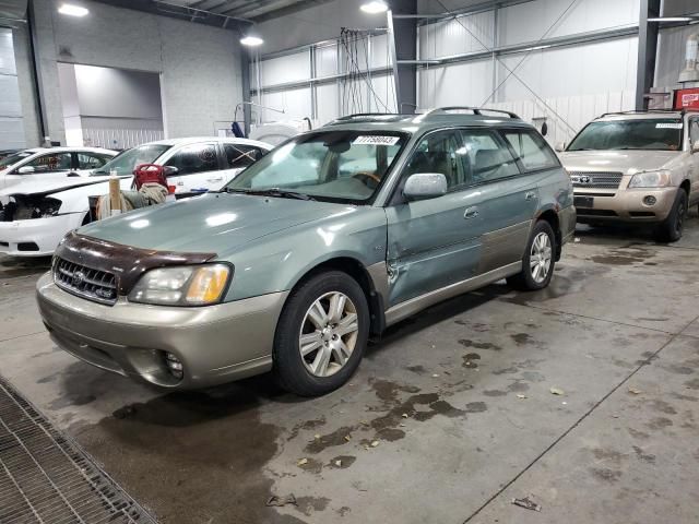 2004 Subaru Legacy Outback H6 3.0 VDC