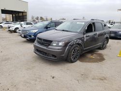 Vehiculos salvage en venta de Copart Kansas City, KS: 2018 Dodge Journey SE