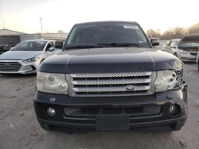 2008 Land Rover Range Rover Sport Supercharged