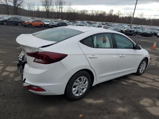 2019 Hyundai Elantra SE