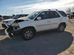 Acura salvage cars for sale: 2003 Acura MDX Touring