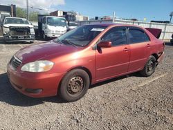 Toyota salvage cars for sale: 2008 Toyota Corolla CE