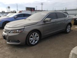 Salvage cars for sale from Copart Dyer, IN: 2017 Chevrolet Impala LT