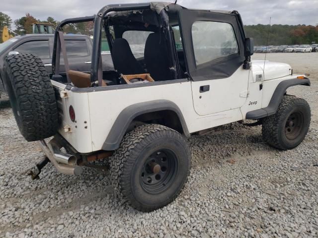 1995 Jeep Wrangler / YJ S