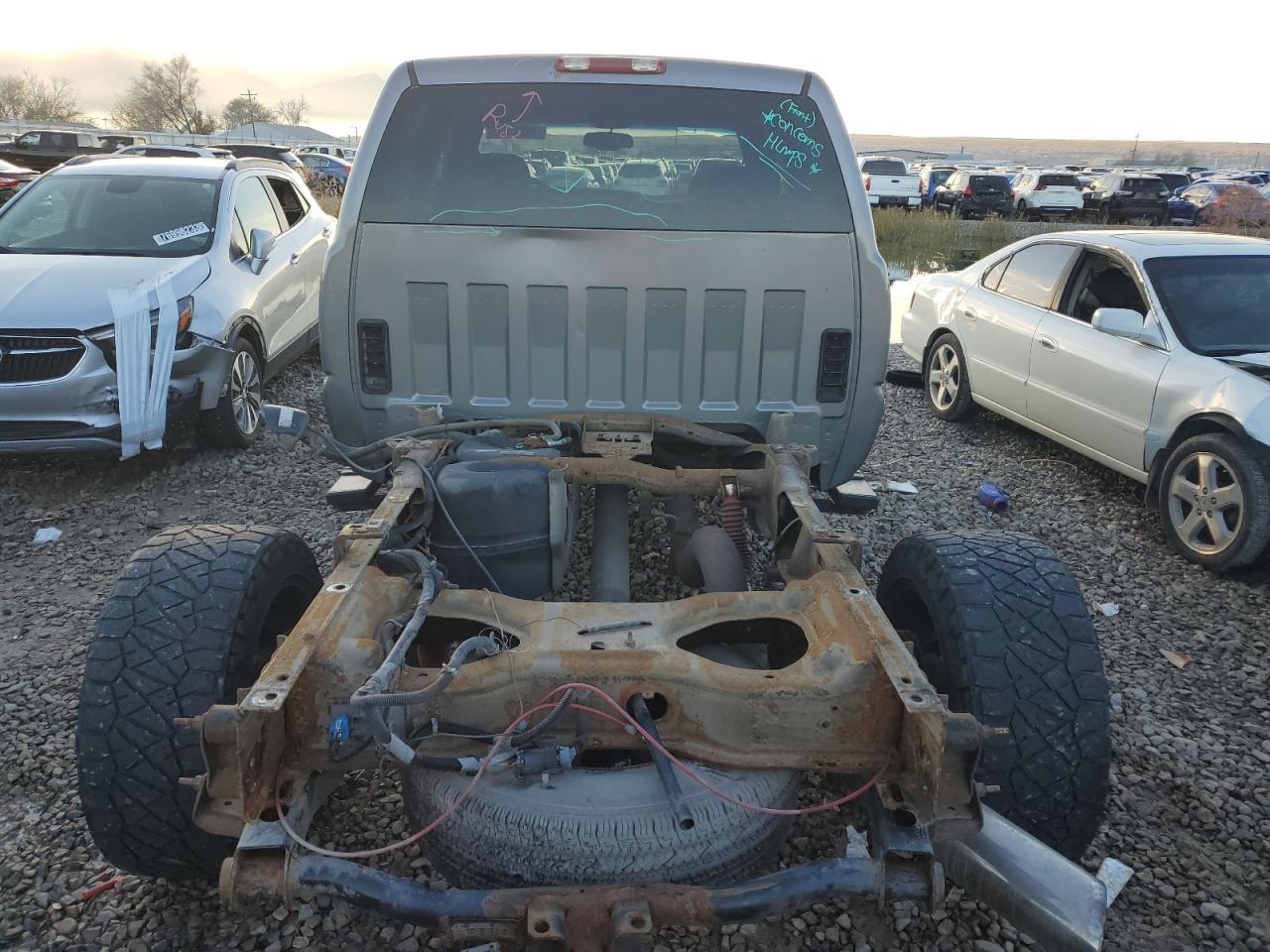 2007 Chevrolet Silverado K2500 Heavy Duty