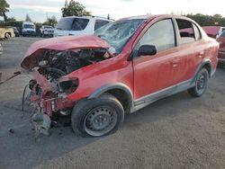 Salvage cars for sale from Copart San Martin, CA: 2000 Toyota Echo