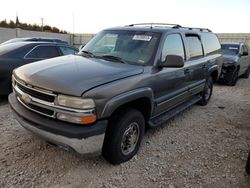 Salvage cars for sale from Copart Franklin, WI: 2002 Chevrolet Suburban C2500