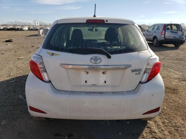 2014 Toyota Yaris