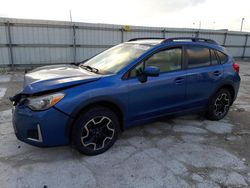 Vehiculos salvage en venta de Copart Walton, KY: 2017 Subaru Crosstrek Premium