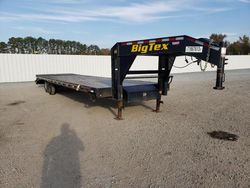 Salvage cars for sale from Copart Lumberton, NC: 2021 Trailers BIG Texas