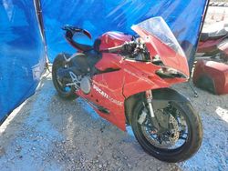 2016 Ducati Superbike 959 Panigale en venta en Spartanburg, SC