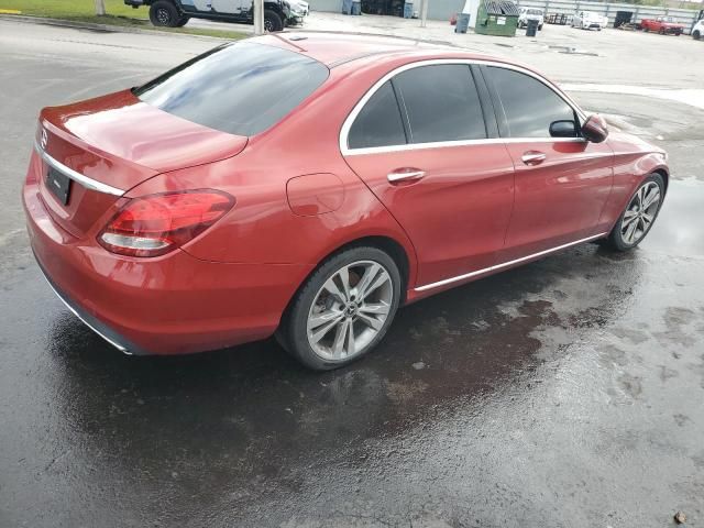 2018 Mercedes-Benz C300