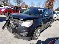 Chevrolet salvage cars for sale: 2015 Chevrolet Equinox LT