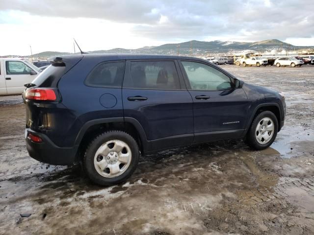 2015 Jeep Cherokee Sport