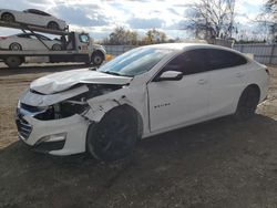 Chevrolet Malibu LT salvage cars for sale: 2019 Chevrolet Malibu LT