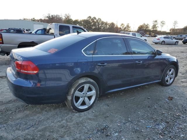 2013 Volkswagen Passat SE