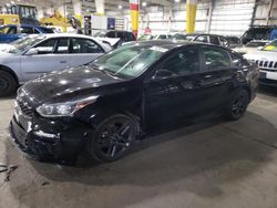 2021 KIA Forte GT Line en venta en Woodburn, OR