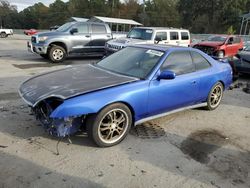 Honda salvage cars for sale: 2001 Honda Prelude