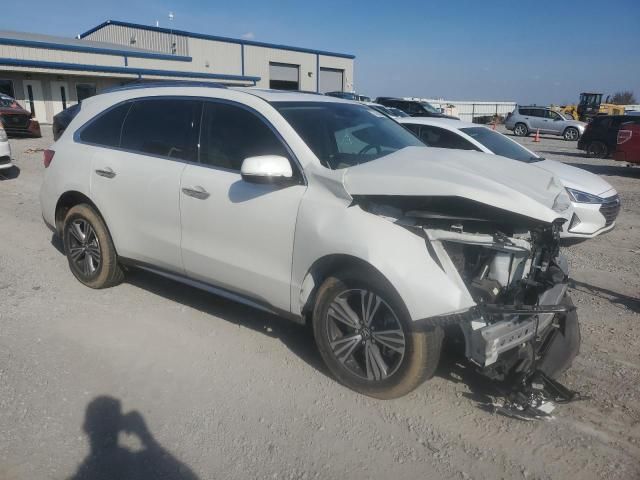 2018 Acura MDX