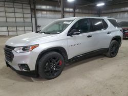 2020 Chevrolet Traverse Premier en venta en Des Moines, IA