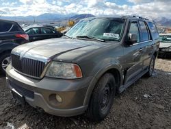 Lincoln salvage cars for sale: 2004 Lincoln Navigator