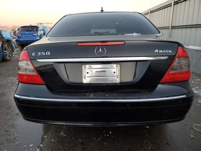 2009 Mercedes-Benz E 350 4matic