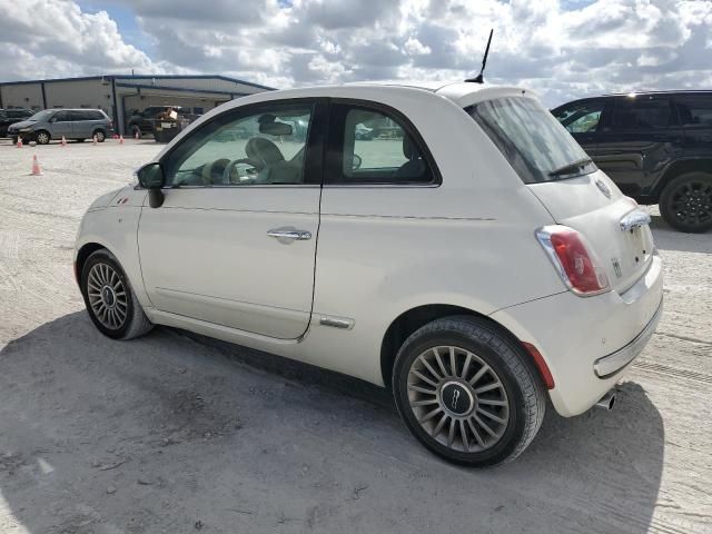 2012 Fiat 500 Lounge