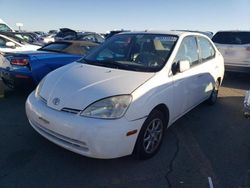 Vehiculos salvage en venta de Copart Martinez, CA: 2001 Toyota Prius