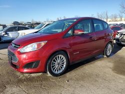 Ford salvage cars for sale: 2013 Ford C-MAX SE