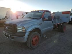 Salvage cars for sale from Copart Phoenix, AZ: 2007 Ford F550 Super Duty