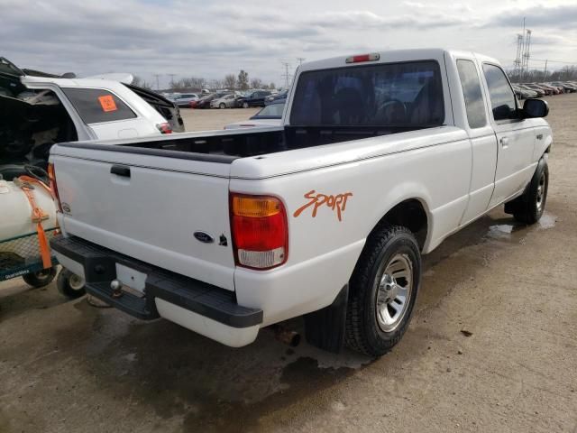 1999 Ford Ranger Super Cab