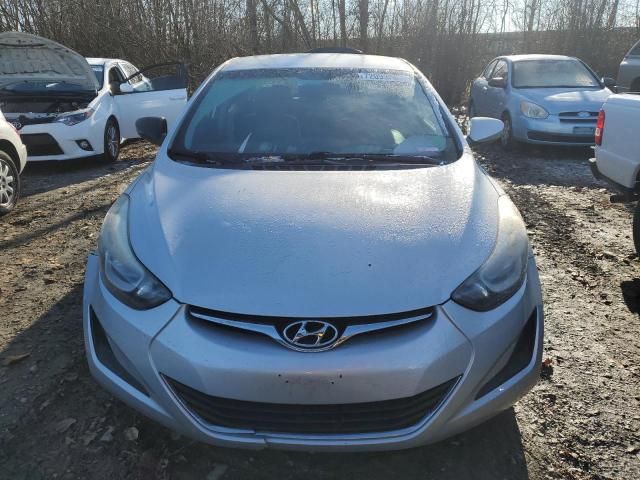 2015 Hyundai Elantra SE