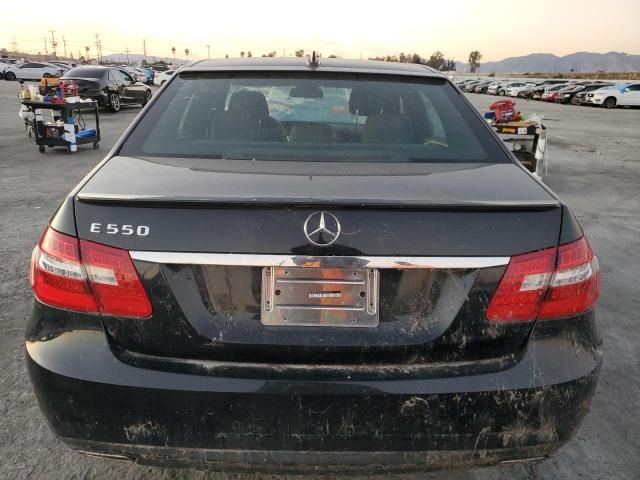 2010 Mercedes-Benz E 550