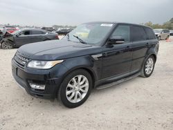 Land Rover Range Rover salvage cars for sale: 2014 Land Rover Range Rover Sport HSE