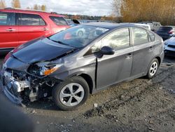 Toyota salvage cars for sale: 2013 Toyota Prius