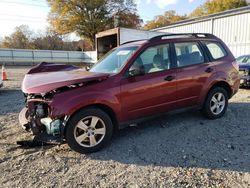 Subaru salvage cars for sale: 2013 Subaru Forester 2.5X