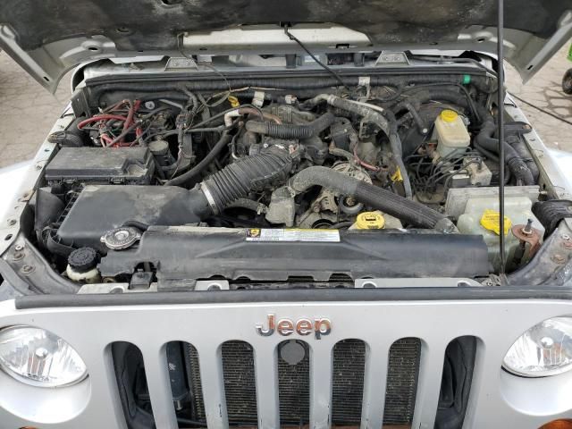 2008 Jeep Wrangler Unlimited Sahara