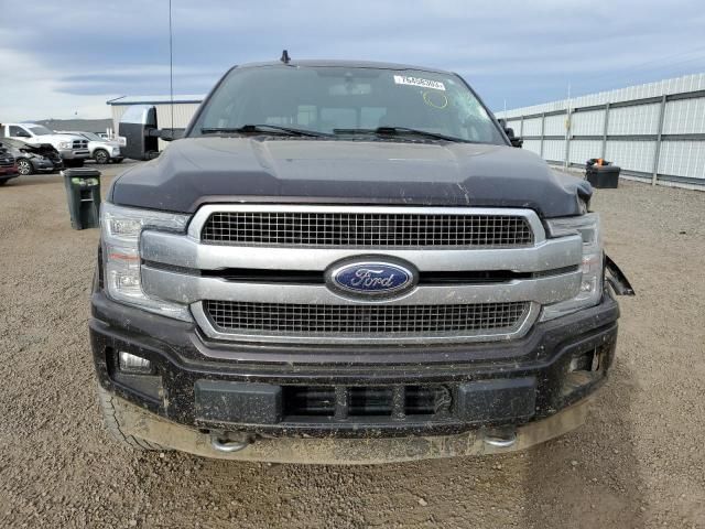 2019 Ford F150 Supercrew