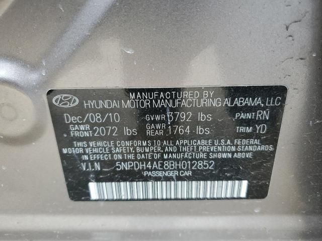 2011 Hyundai Elantra GLS