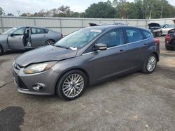 Ford salvage cars for sale: 2014 Ford Focus Titanium