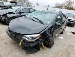 Toyota Corolla L salvage cars for sale: 2016 Toyota Corolla L