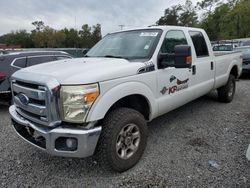 Salvage cars for sale from Copart Riverview, FL: 2016 Ford F350 Super Duty