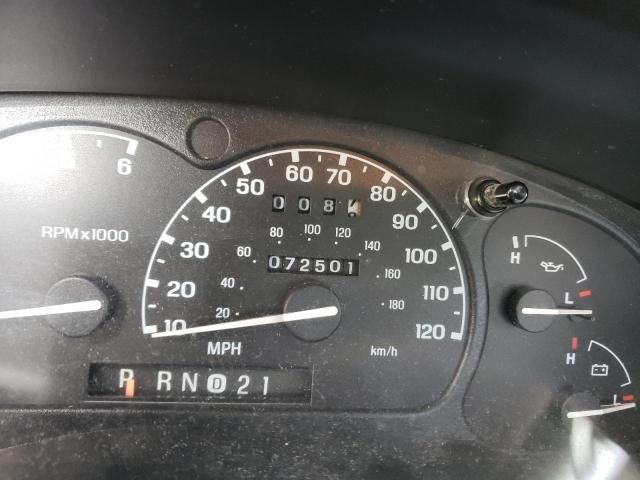 1999 Ford Ranger Super Cab