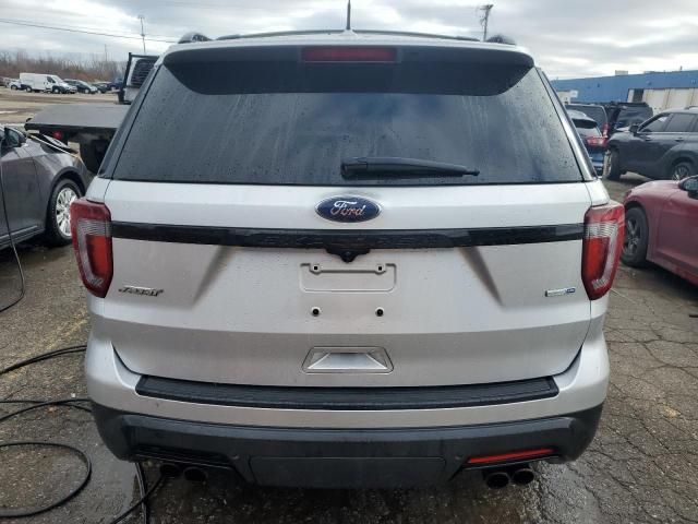 2018 Ford Explorer Sport