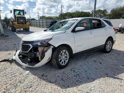 Salvage cars for sale from Copart Homestead, FL: 2020 Chevrolet Equinox LT