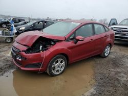 Salvage cars for sale from Copart Reno, NV: 2015 Ford Fiesta SE