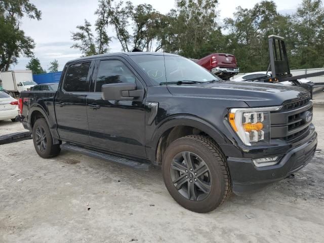 2021 Ford F150 Supercrew