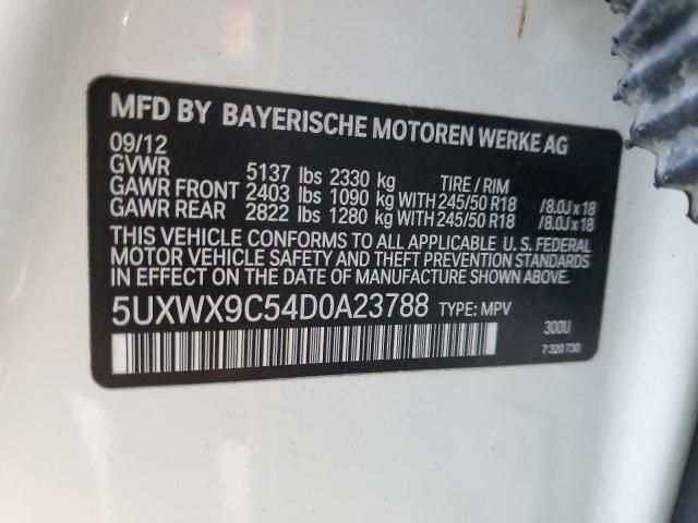 2013 BMW X3 XDRIVE28I