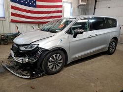 Chrysler Pacifica Vehiculos salvage en venta: 2023 Chrysler Pacifica Hybrid Limited