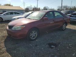 Toyota Vehiculos salvage en venta: 2004 Toyota Camry LE